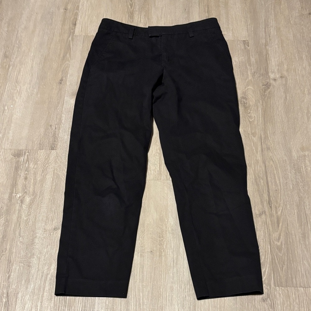 OAK +‎ FORT Classic Black Trousers
